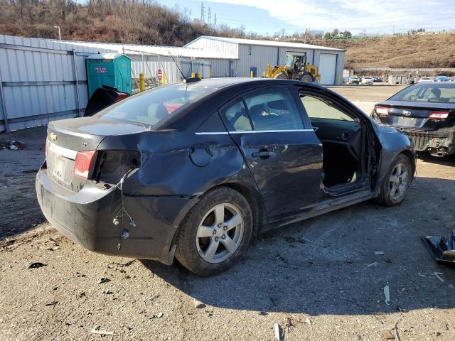 1G1PE5SB7G7138219 - 2016 CHEVROLET CRUZE LIMI LT BLACK photo 3