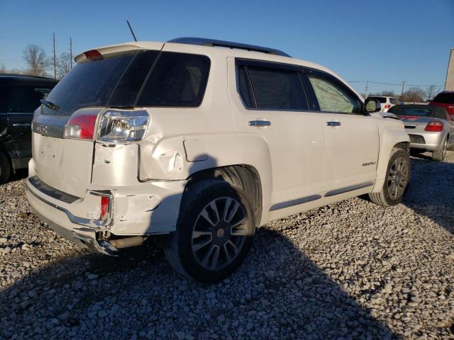 2GKFLRE3XH6154456 - 2017 GMC TERRAIN DENALI WHITE photo 3