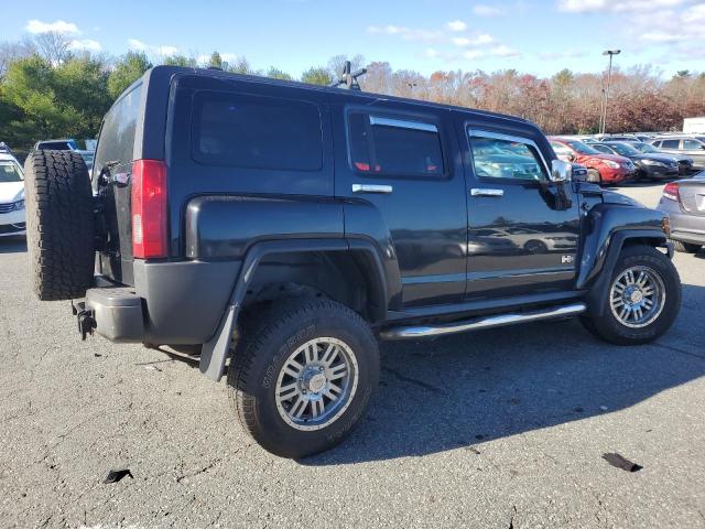 5GTDN13E678190035 - 2007 HUMMER H3 BLACK photo 3