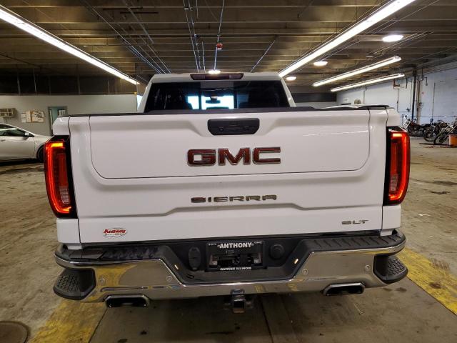 3GTU9DED5MG248868 - 2021 GMC SIERRA K1500 SLT WHITE photo 6