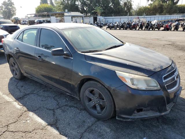 1G11B5SA1DF345163 - 2013 CHEVROLET MALIBU LS BLACK photo 4