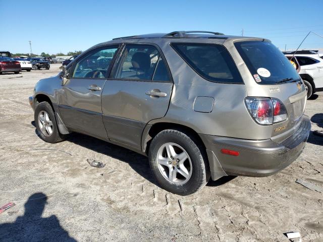 JTJGF10U920122930 - 2002 LEXUS RX 300 TAN photo 2