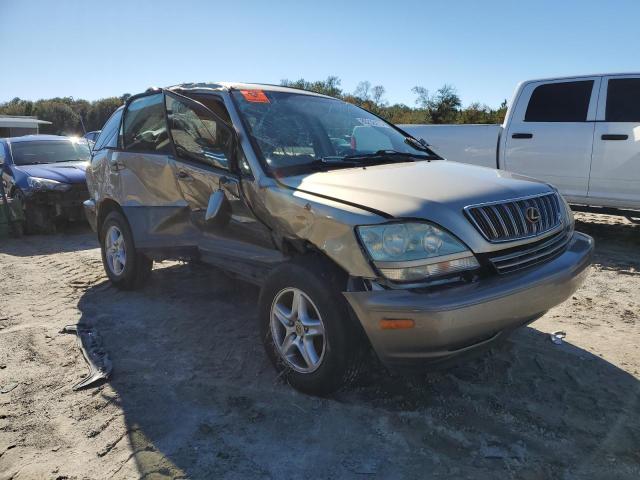 JTJGF10U920122930 - 2002 LEXUS RX 300 TAN photo 4