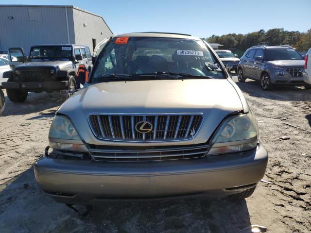 JTJGF10U920122930 - 2002 LEXUS RX 300 TAN photo 5