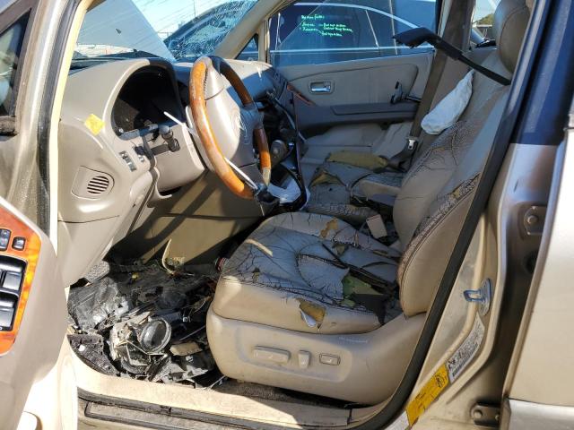 JTJGF10U920122930 - 2002 LEXUS RX 300 TAN photo 7