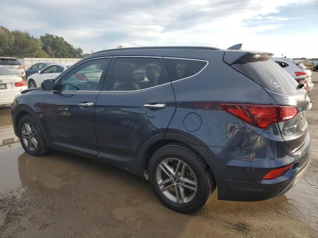 5NMZU3LB5JH058892 - 2018 HYUNDAI SANTA FE S GRAY photo 2