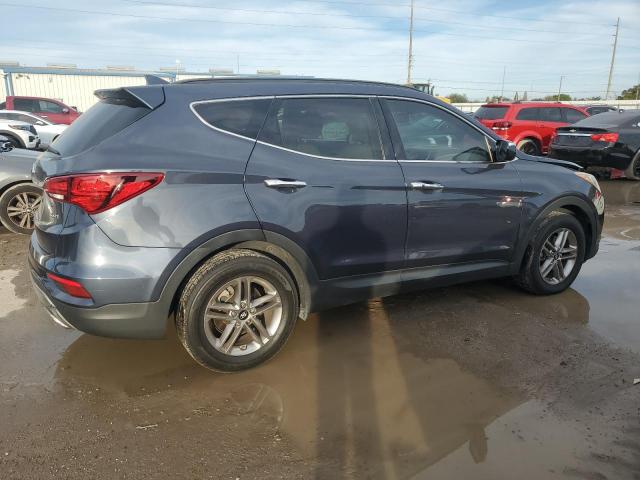 5NMZU3LB5JH058892 - 2018 HYUNDAI SANTA FE S GRAY photo 3