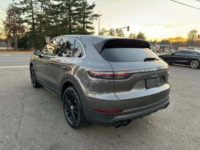 WP1AA2AY2KDA16647 - 2019 PORSCHE CAYENNE GRAY photo 4