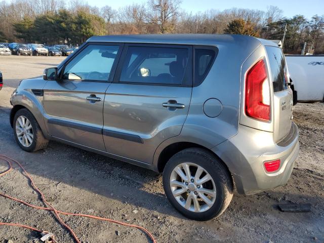 KNDJT2A69D7633541 - 2013 KIA SOUL + GRAY photo 2