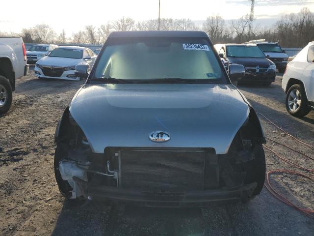 KNDJT2A69D7633541 - 2013 KIA SOUL + GRAY photo 5