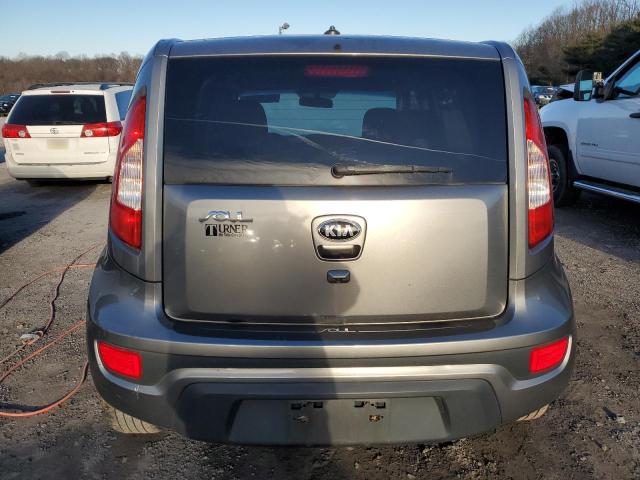 KNDJT2A69D7633541 - 2013 KIA SOUL + GRAY photo 6