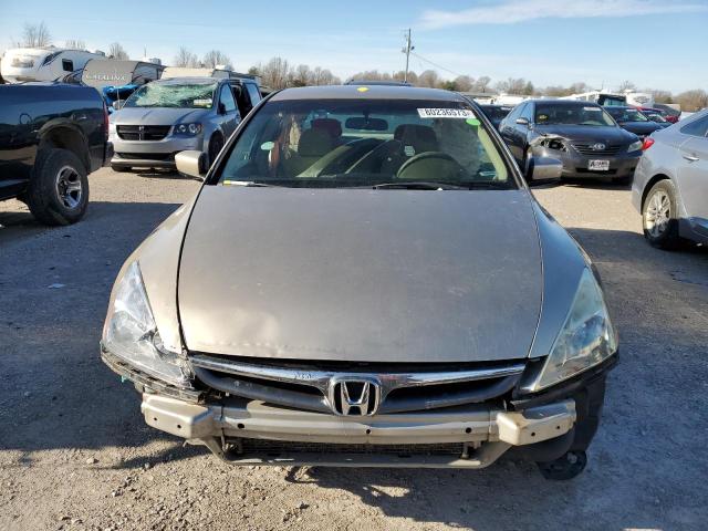 1HGCM56497A045145 - 2007 HONDA ACCORD LX BROWN photo 5