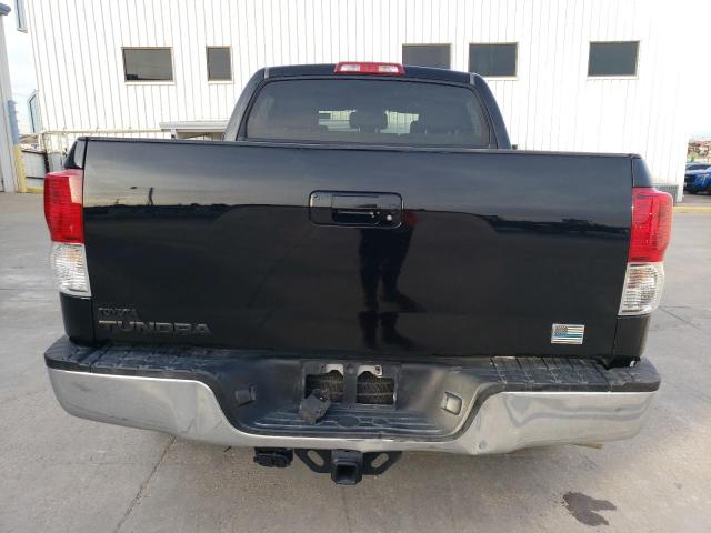 5TFEM5F17CX046931 - 2012 TOYOTA TUNDRA CREWMAX SR5 BLACK photo 6