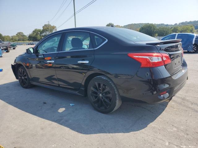 3N1AB7AP4JY252766 - 2018 NISSAN SENTRA S 黑色 照片 2