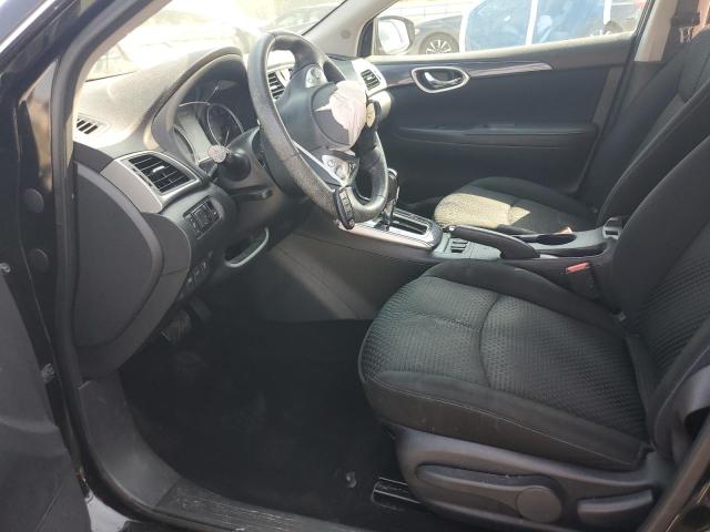 3N1AB7AP4JY252766 - 2018 NISSAN SENTRA S 黑色 照片 7