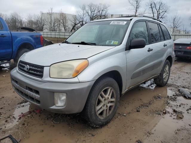 JTEGH20V720071712 - 2002 TOYOTA RAV4 GRAY photo 1