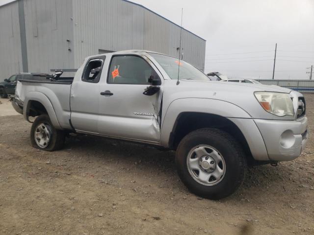 5TEUU42N77Z357367 - 2007 TOYOTA TACOMA ACCESS CAB SILVER photo 4