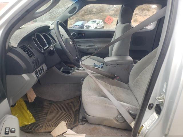 5TEUU42N77Z357367 - 2007 TOYOTA TACOMA ACCESS CAB Күміс фото 7