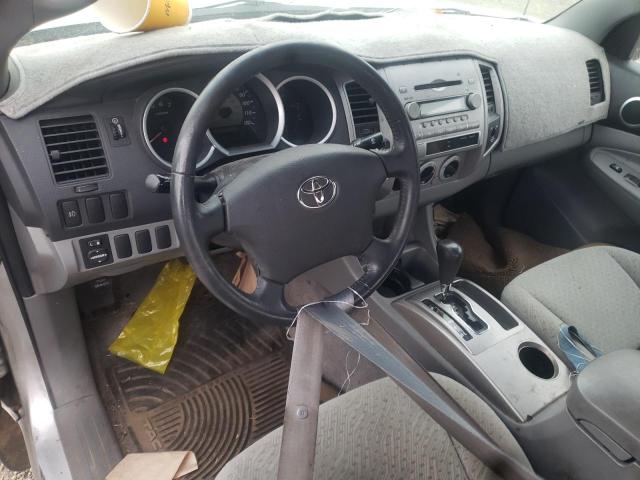 5TEUU42N77Z357367 - 2007 TOYOTA TACOMA ACCESS CAB Күміс фото 8