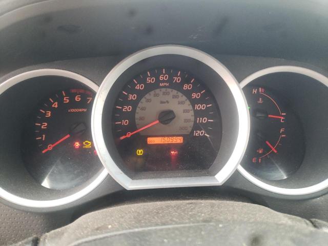 5TEUU42N77Z357367 - 2007 TOYOTA TACOMA ACCESS CAB Күміс фото 9