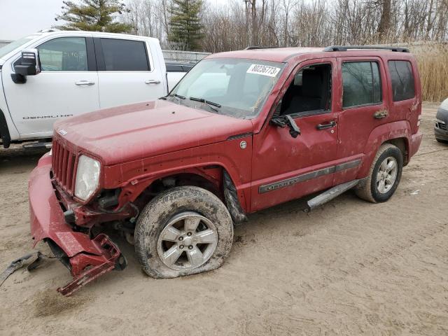 2009 JEEP LIBERTY SPORT, 