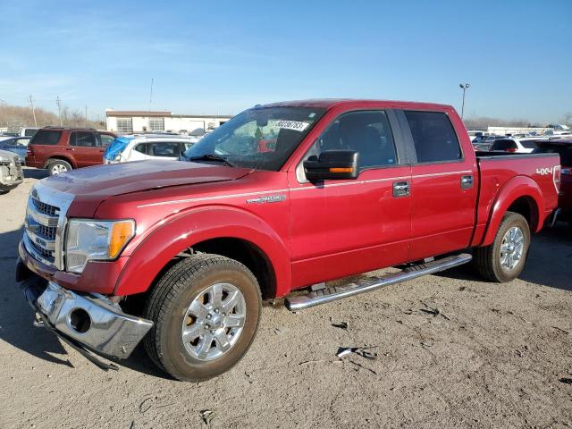 2013 FORD F150 SUPERCREW, 