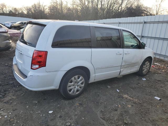 2C4RDGBG6GR336251 - 2016 DODGE GRAND CARA SE WHITE photo 3