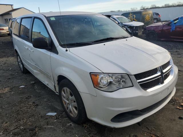 2C4RDGBG6GR336251 - 2016 DODGE GRAND CARA SE WHITE photo 4