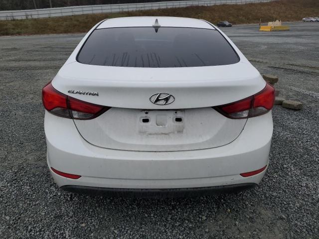 5NPDH4AE7FH633621 - 2015 HYUNDAI ELANTRA SE SILVER photo 6