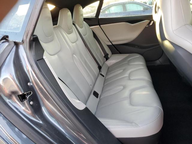 5YJSA1E21GF128586 - 2016 TESLA MODEL S CHARCOAL photo 10