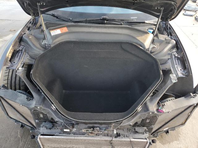 5YJSA1E21GF128586 - 2016 TESLA MODEL S CHARCOAL photo 11