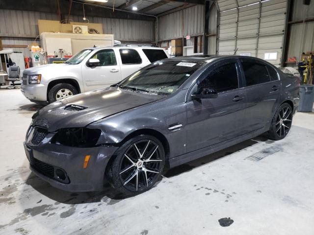 6G2ER57739L166348 - 2009 PONTIAC G8 CHARCOAL photo 1