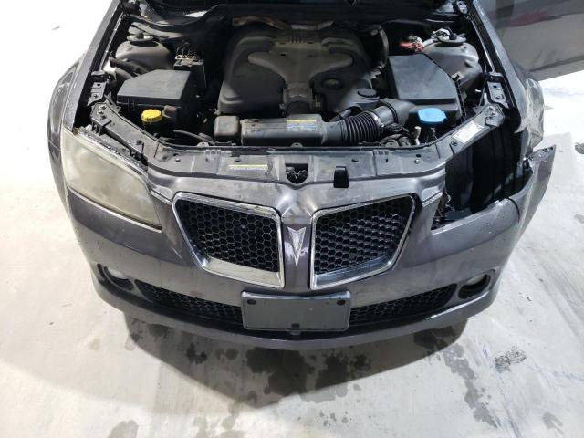 6G2ER57739L166348 - 2009 PONTIAC G8 CHARCOAL photo 11