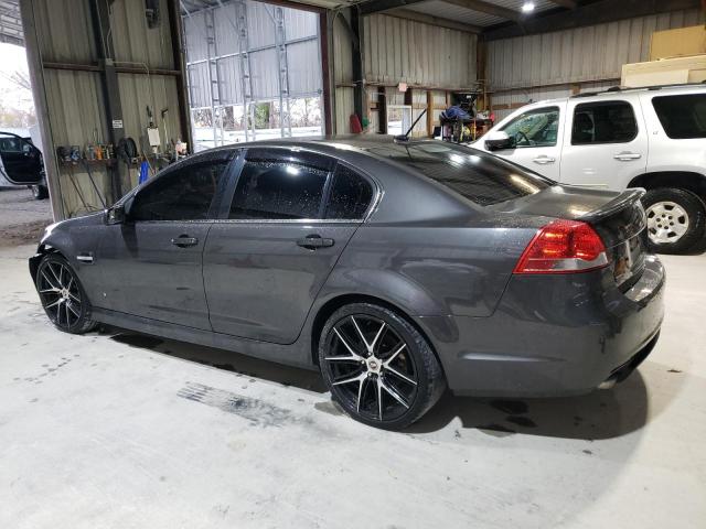 6G2ER57739L166348 - 2009 PONTIAC G8 CHARCOAL photo 2
