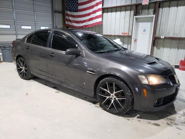 6G2ER57739L166348 - 2009 PONTIAC G8 CHARCOAL photo 4