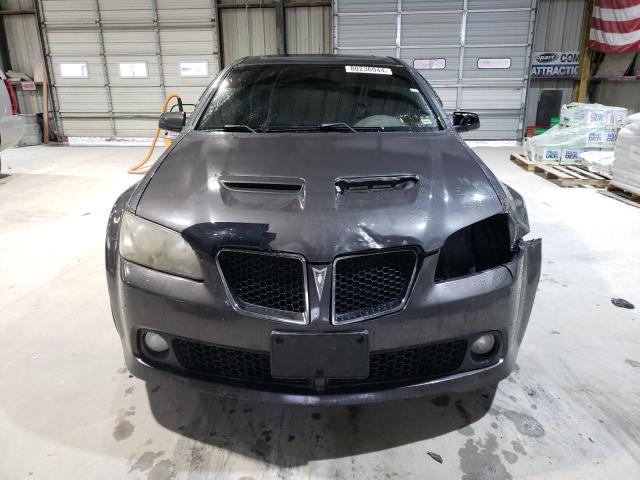 6G2ER57739L166348 - 2009 PONTIAC G8 CHARCOAL photo 5
