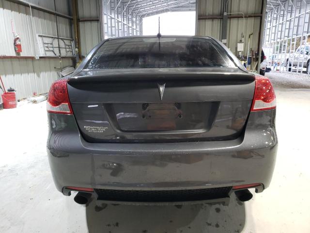 6G2ER57739L166348 - 2009 PONTIAC G8 CHARCOAL photo 6