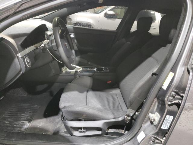 6G2ER57739L166348 - 2009 PONTIAC G8 CHARCOAL photo 7