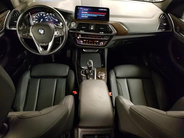 5UXTR9C53KLE15203 - 2019 BMW X3 XDRIVE30I CHARCOAL photo 8