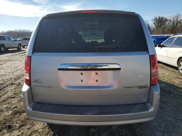 2A4RR5D18AR413525 - 2010 CHRYSLER TOWN & COU TOURING WHITE photo 6