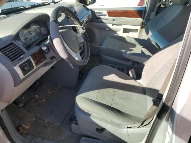 2A4RR5D18AR413525 - 2010 CHRYSLER TOWN & COU TOURING WHITE photo 7