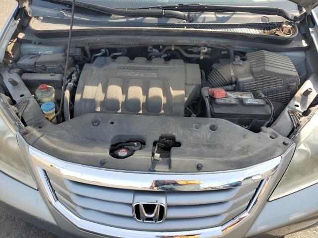 5FNRL38419B010879 - 2009 HONDA ODYSSEY EX SILVER photo 12