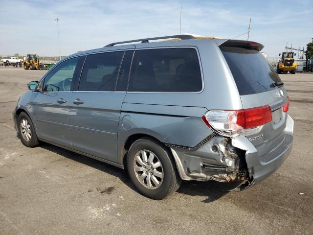 5FNRL38419B010879 - 2009 HONDA ODYSSEY EX SILVER photo 2