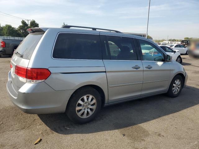 5FNRL38419B010879 - 2009 HONDA ODYSSEY EX SILVER photo 3