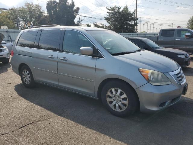 5FNRL38419B010879 - 2009 HONDA ODYSSEY EX SILVER photo 4