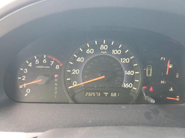 5FNRL38419B010879 - 2009 HONDA ODYSSEY EX SILVER photo 9