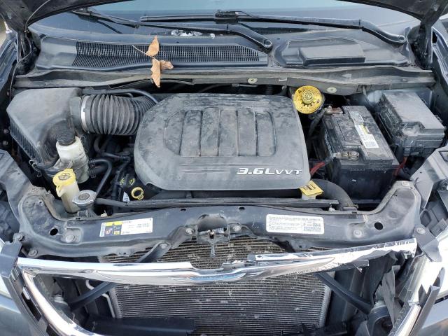 2C4RC1BG6ER373605 - 2014 CHRYSLER TOWN & COU TOURING 灰色 照片 12