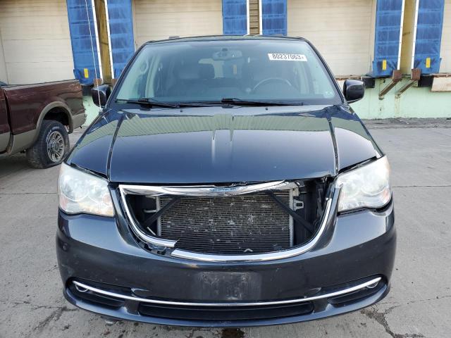 2C4RC1BG6ER373605 - 2014 CHRYSLER TOWN & COU TOURING 灰色 照片 5