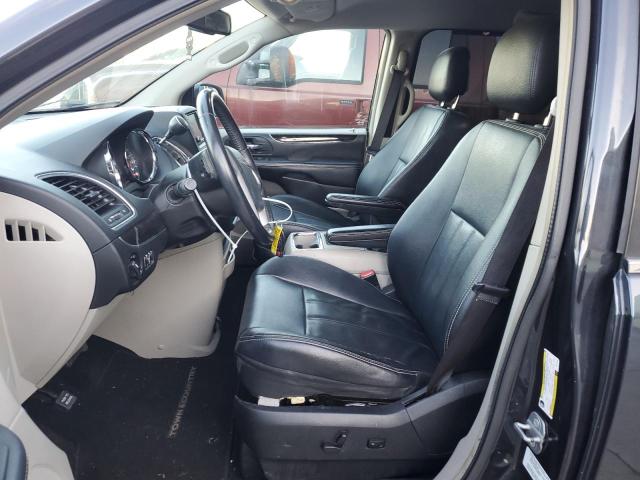 2C4RC1BG6ER373605 - 2014 CHRYSLER TOWN & COU TOURING 灰色 照片 7