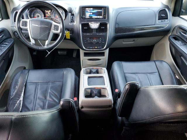 2C4RC1BG6ER373605 - 2014 CHRYSLER TOWN & COU TOURING 灰色 照片 8